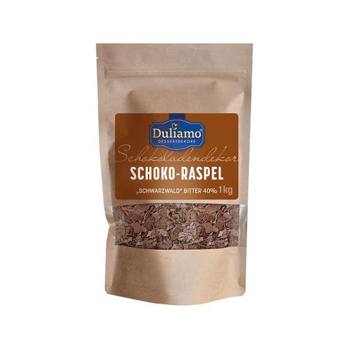 Duliamo Schoko Raspel "Schwarzwald"