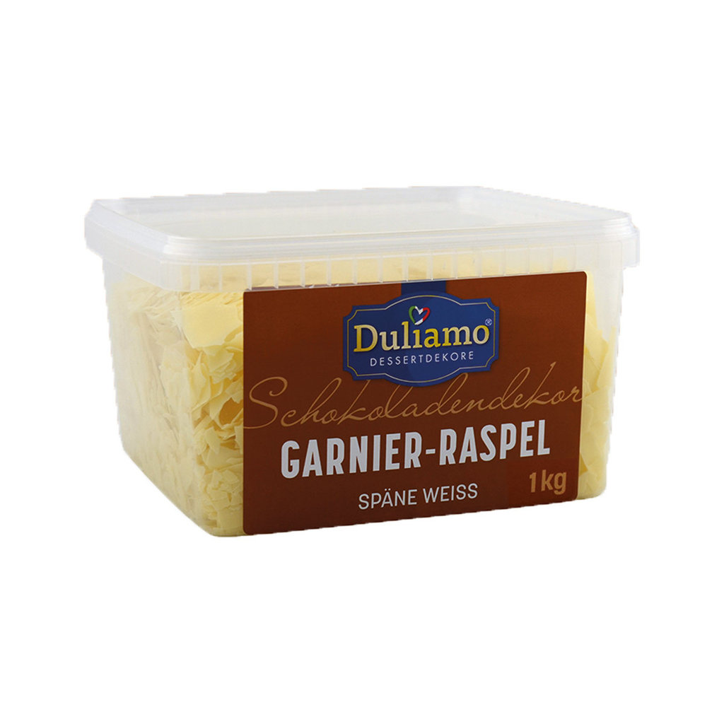 Duliamo Garnier Raspel "weiß"