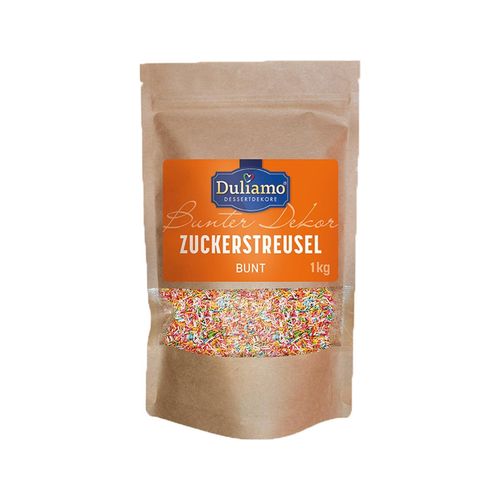 Duliamo Zuckerstreusel "bunt"