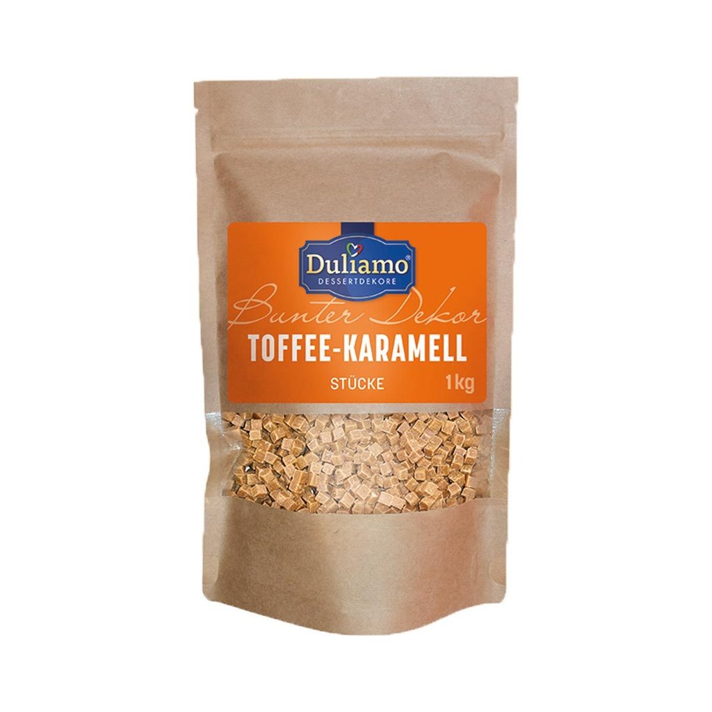 Duliamo Toffee Karamellstücke