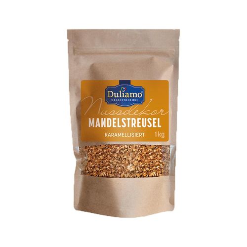 Duliamo Mandelstreusel "karamellisiert"