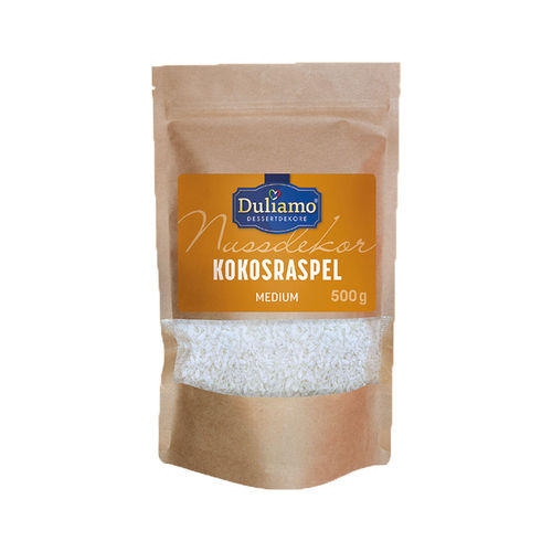 Duliamo Kokosraspel "mittelfein"