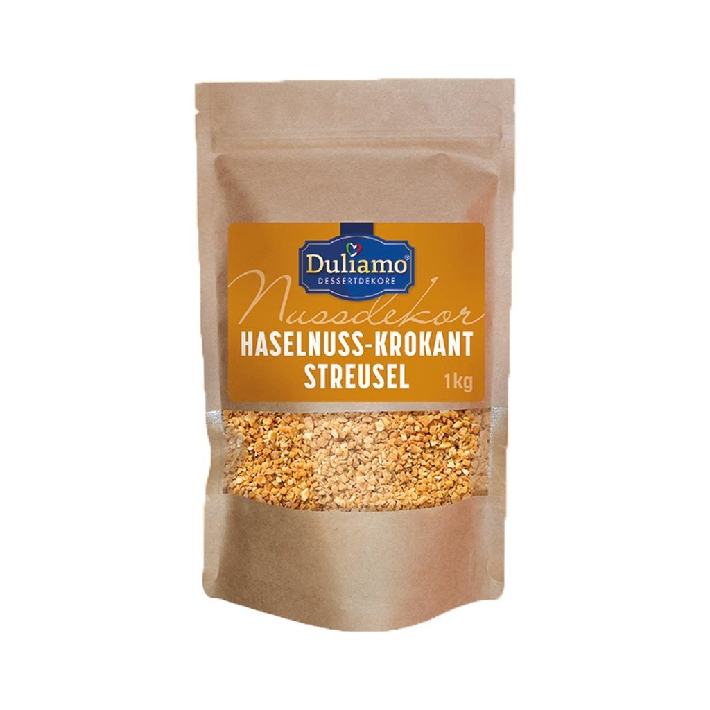 Duliamo Haselnusskrokantstreusel