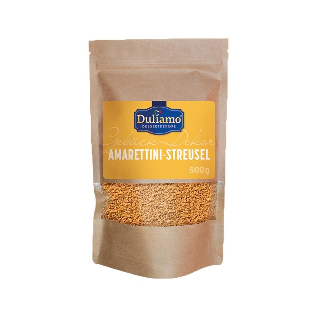 Duliamo Amarettini Streusel