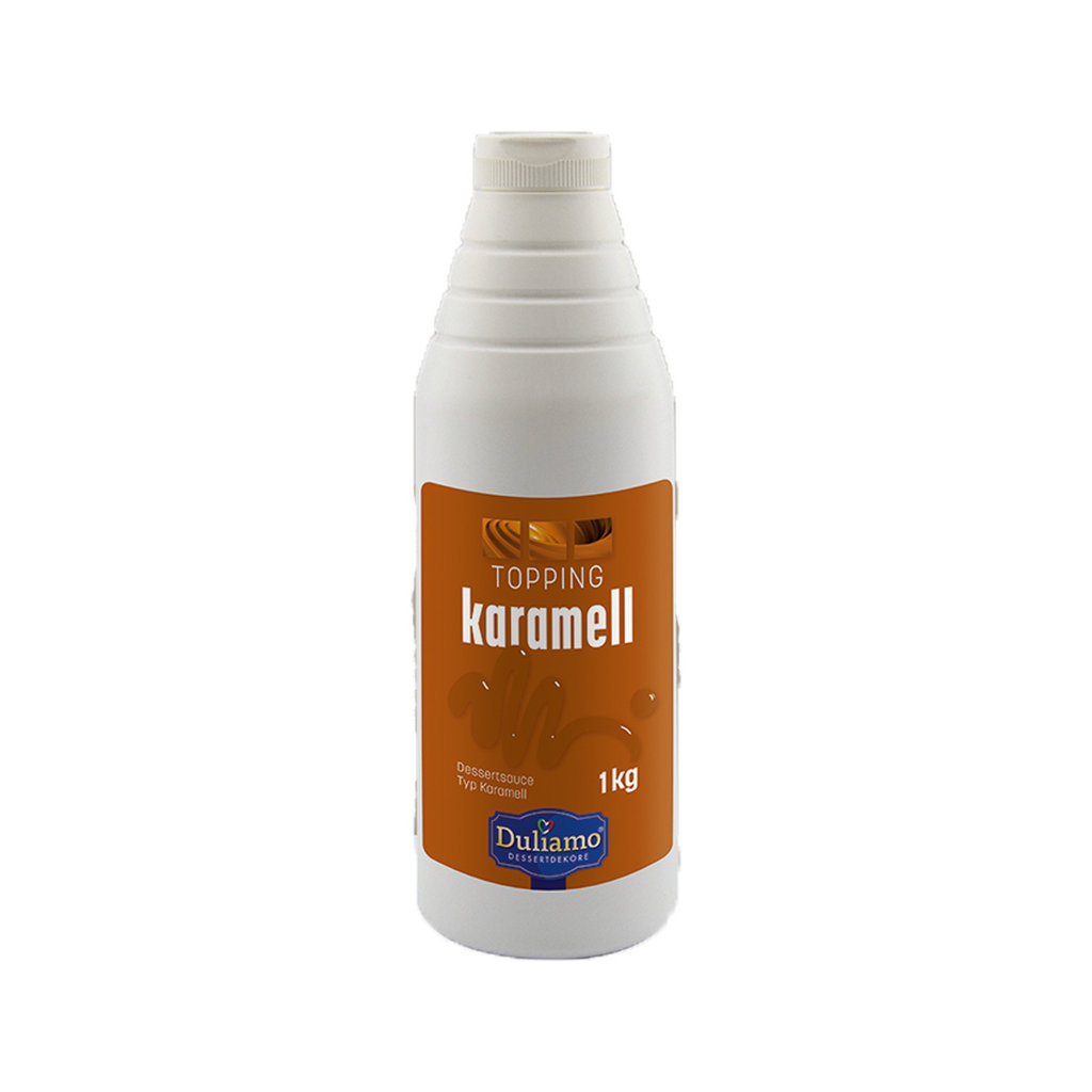 Duliamo Topping Dessertsauce "Karamell"