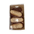 Werz Bio Braunhirse Zungen "Schokolade",glutenfrei