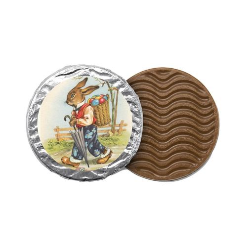Vollmilchtaler "Nostalgie Osterhase"