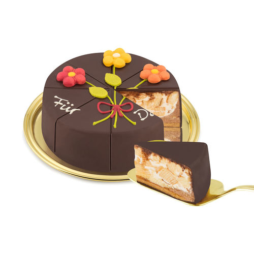 Desserttorte "Für Dich"