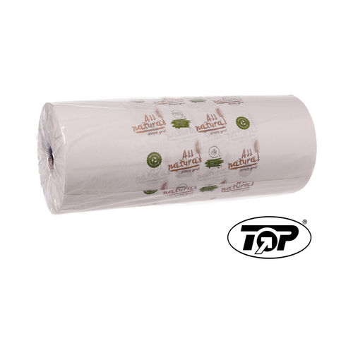 Rollenpapier "All natural",weiß