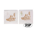 Snackbeutel XS "All natural", 2-seitig offen