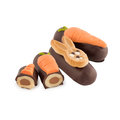 Edelmarzipan-Nougat-Röllchen "Ostern"