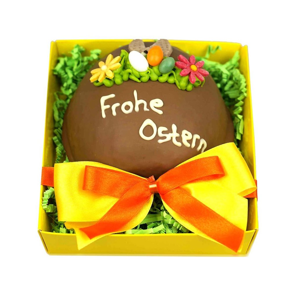 Baumkuchen "Frohe Ostern"