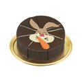 Torte "Osterhase"