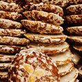 Elisen-Lebkuchen "Zuckerglasur", oval