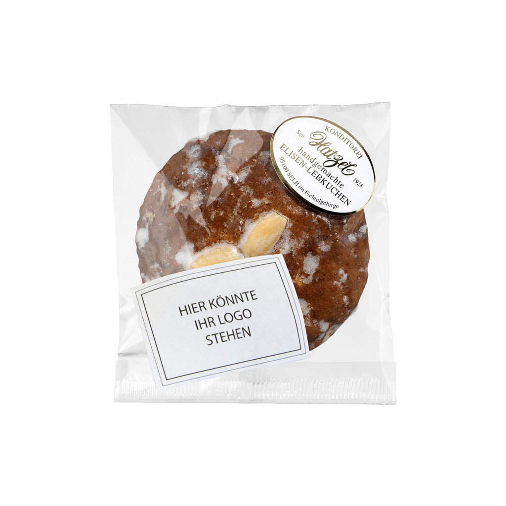 Elisen-Lebkuchen "Zuckerglasur", rechteckig