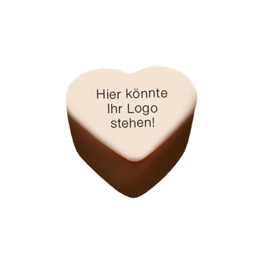 Praline &amp;quot;Herz&amp;quot;, Marc-de-Champagne, Zartbitter online kaufen | EDNA.de
