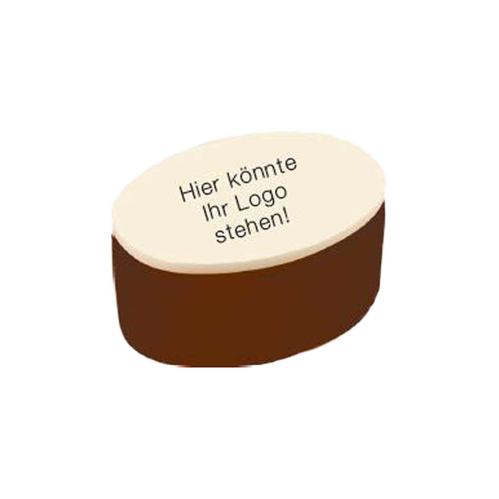 Praline &amp;quot;Oval&amp;quot;, Marc-de-Champagne, Zartbitter online kaufen | EDNA.de