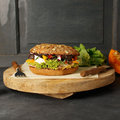 FF-Pumpkin Burger, geschnitten - 3