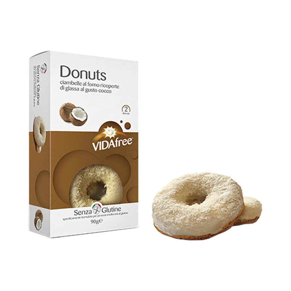 Donuts "weiße Schokolade & Kokos", glutenfrei online kaufen EDNA.de