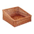 Regalkorb, geschlossen, 50 x 50 x 15/25 cm