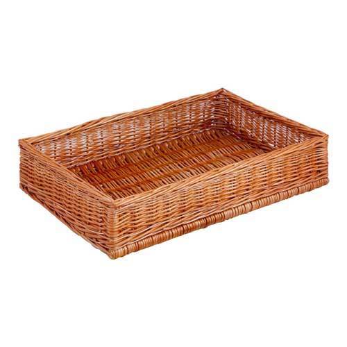 Rechteckkorb, 40 x 60 x 15 cm