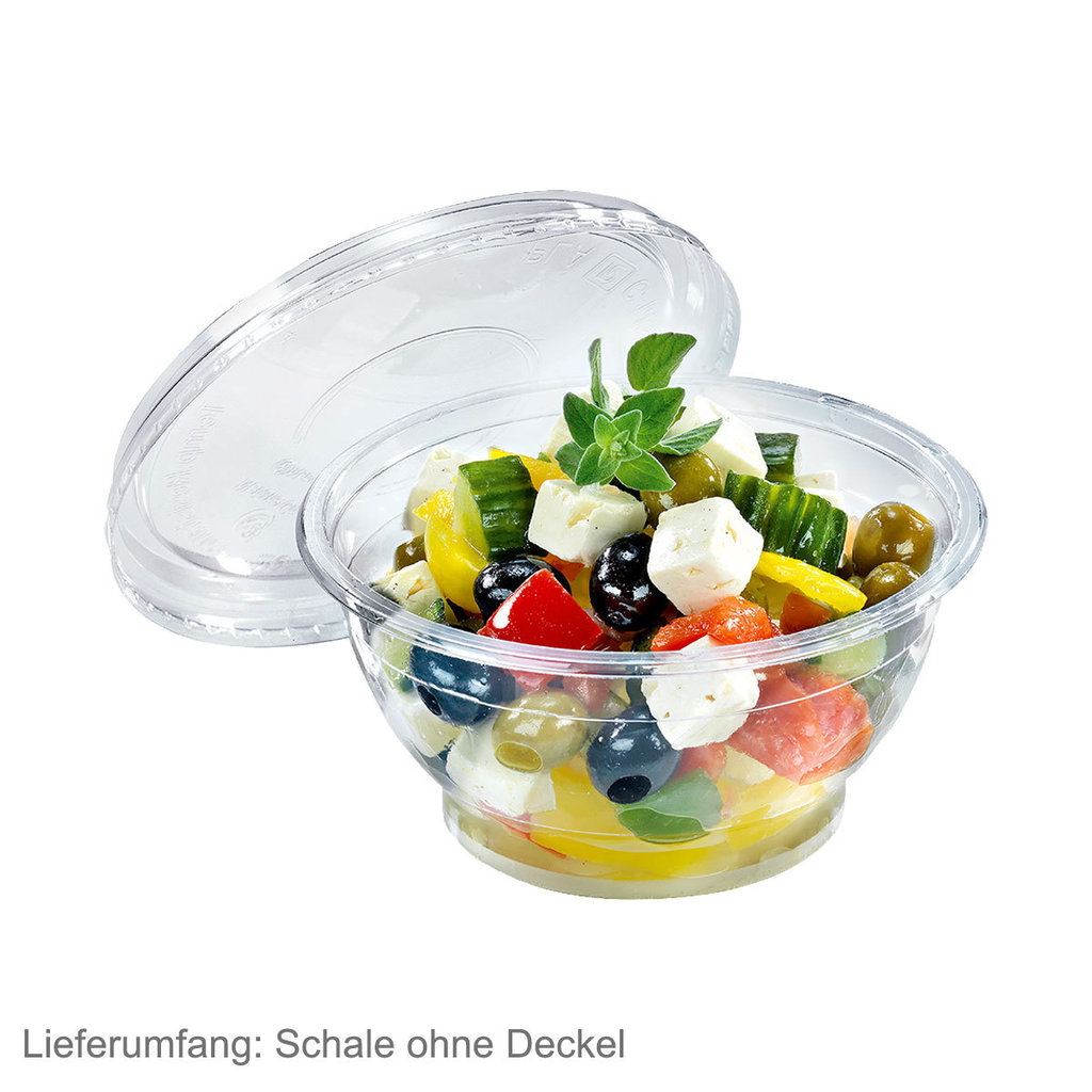 PLA-Salatschale, 700 ml