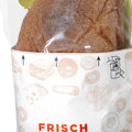Snack-Bag "FRISCH & fein", 15 x 6,5 x 13 cm