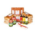 Mischkarton Hot Dog-Paket "dänische Art", 36 Stück