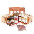 Mischkarton Hot Dog-Paket "dänische Art", 36 Stück