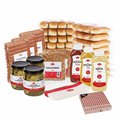 Mischkarton Hot Dog-Paket "dänische Art", 72 Stück