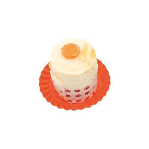 Mini-Pappschale, orange