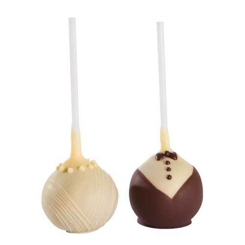 Cake Pop "Braut & Bräutigam"