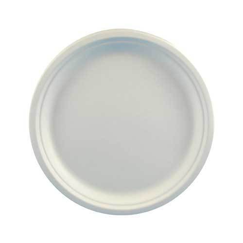 Zuckerrohr-Teller "Pure", Ø 26 cm