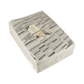 Einschlagpapiere "Newsprint", Cellulose, 35x25 cm