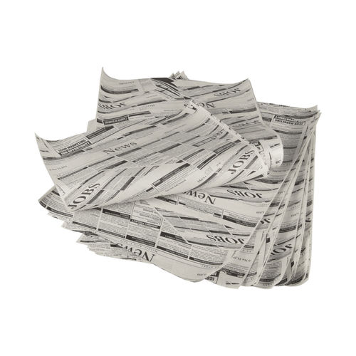 Einschlagpap. "Newsprint", Perga.-Ersatz, 35x25cm