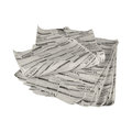 Einschlagpap. "Newsprint", Perga.-Ersatz, 35x25cm