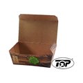 Snack-Box "Enjoy Green", 12,4 x 6,5 x 5 cm