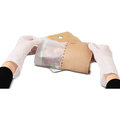 Snack-Bag L braun, mit Pergamin-Sichtfenster