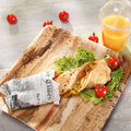 Zeitungspapier "New Fork Times"