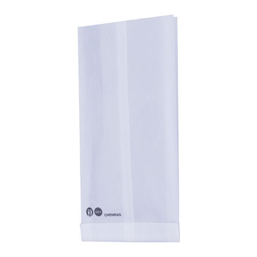 Ovenbag, weiß, 10,5 x 4 x 32 cm