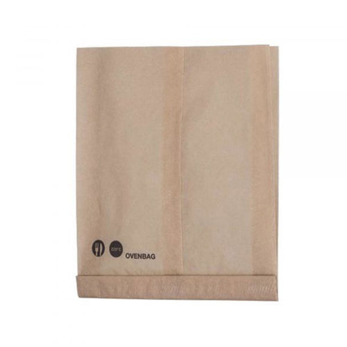 Ovenbag, braun, 17 x 4 x 26 cm