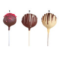 Mischkarton "Cake Pop Brownie", unverpackt