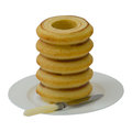 Baumkuchen-Rohling