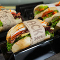 Hamburgerpapier "Gourmet", braun