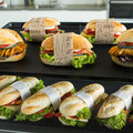Hamburgerpapier "Gourmet", braun