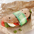 Hamburgerpapier "Gourmet", braun
