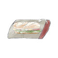 Snack-Verpackung Panvas "Jumbo"