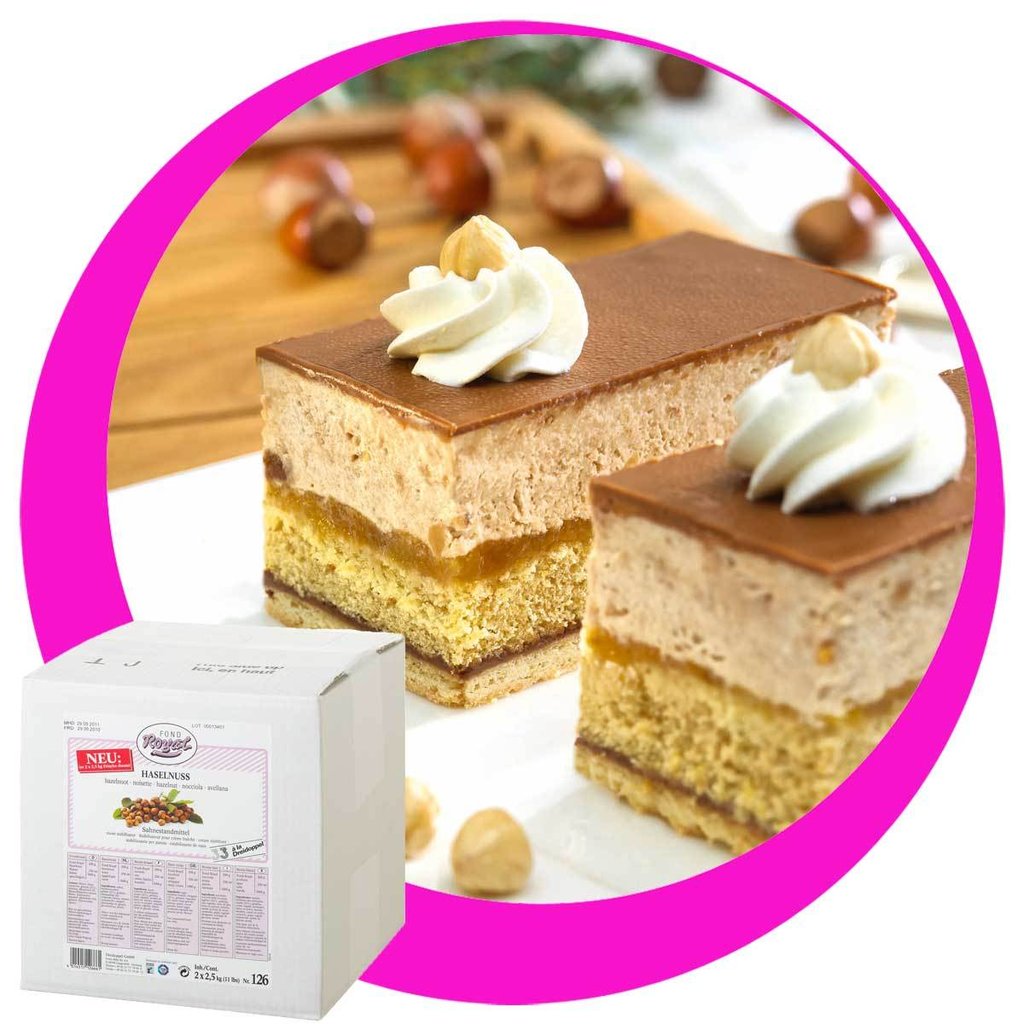Sahnestandmittel "Haselnuss"