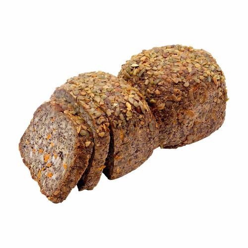 Lower Carb Brot Karotte & Mandel