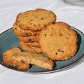 Cookie mit Johannisbeeren, glutenfrei